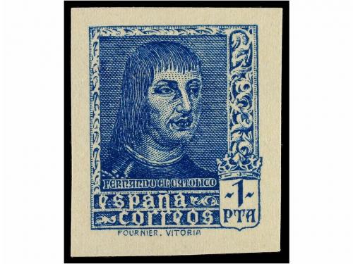 ** ESPAÑA. Ed. NE 58/59s. NO EMITIDO. Serie completa SIN DEN