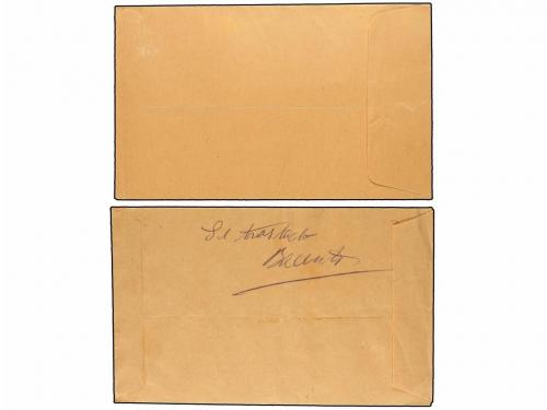 ✉ ESPAÑA ENTEROS POSTALES: DE INICIATIVA PRIVADA. 1929-30. D