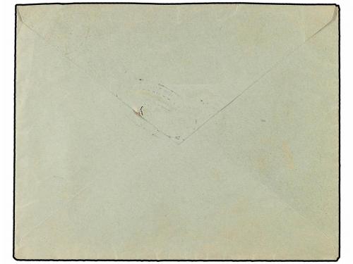 ✉ ANDORRA. 1896. SEO DE URGELL a ANDORRA. 15 cts. castaño. M