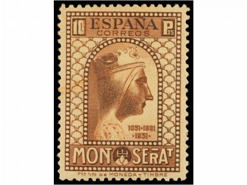 ** ESPAÑA. Ed. 636/49. SERIE COMPLETA. Mayoría bien centrado