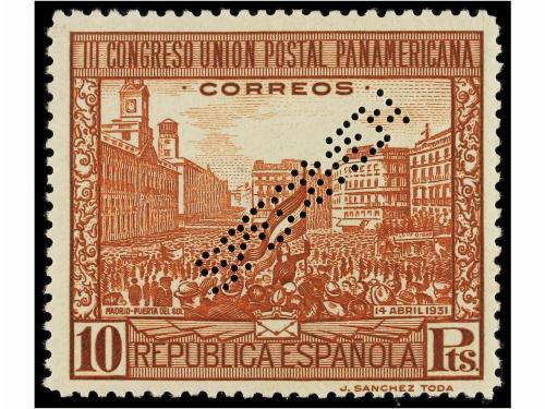 ** ESPAÑA. Ed. 604/13MT. SERIE COMPLETA, perforación SPECIME