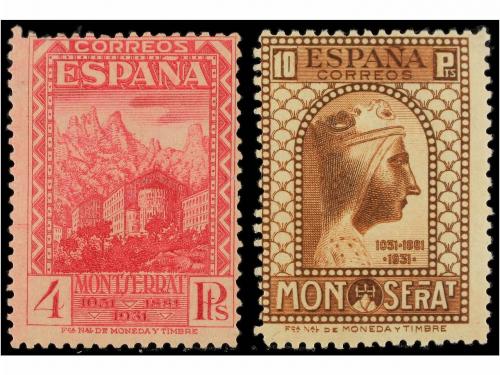 ** ESPAÑA. Ed. 636/49. SERIE COMPLETA, centrajes habituales,