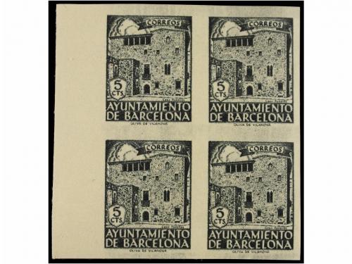 ** ESPAÑA: AYUNTAMIENTO DE BARCELONA. Ed. 42/46. SERIE COMPL