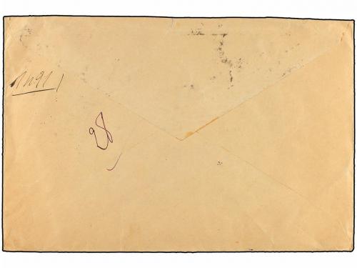 ✉ ESPAÑA. Ed. 327 (2), 328, 341, 342 (2), 344. 1926. MADRID 