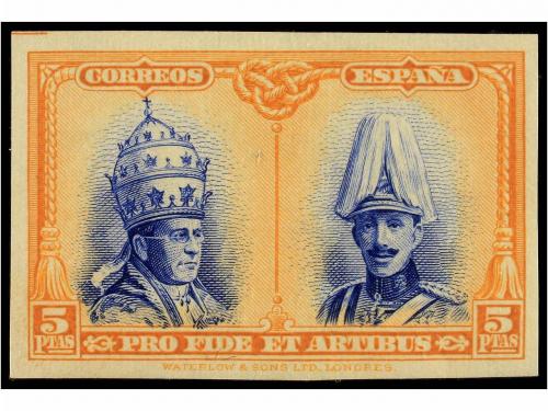 * ESPAÑA. Ed. 402/33s. SERIE COMPLETA SIN DENTAR. Muy bonita