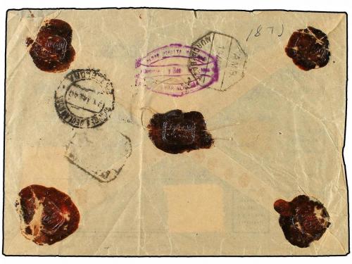 ✉ ESPAÑA. Ed. 923, 1000 (2). 1948. Sobre especial para VALOR