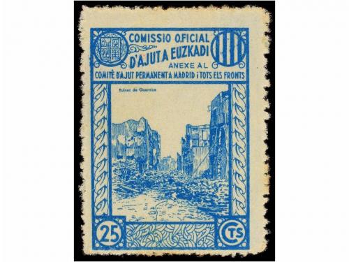 ESPAÑA GUERRA CIVIL. COMISSIÓ OFICIAL D'AJUT A EUZKADI. Seri