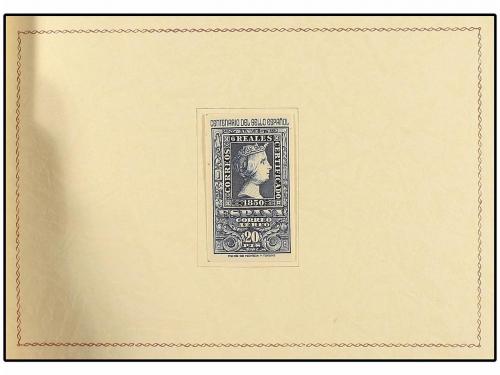 ✉ ESPAÑA. Ed. 1075/82. CENTENARIO DEL SELLO. Carnet conmemor