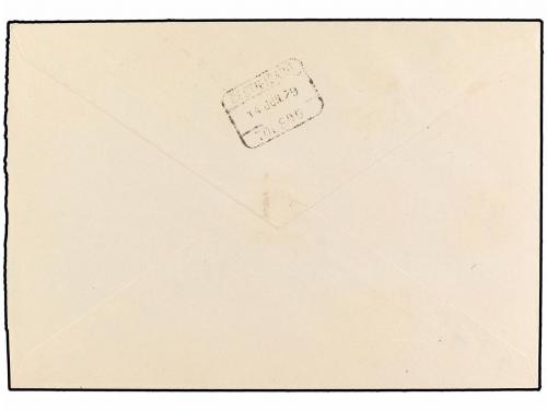 ✉ ESPAÑA. Ed. 455/64. 1929. MADRID a TOLEDO. Serie hasta el 