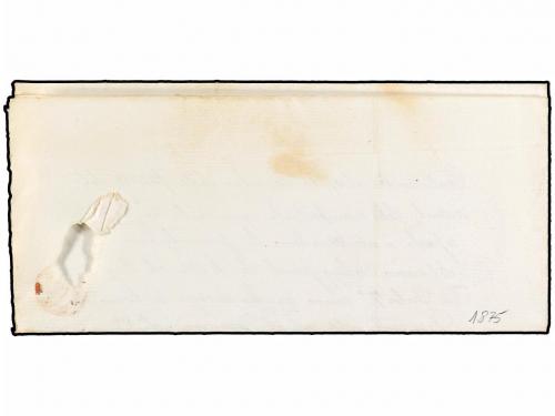 ✉ ESPAÑA. (1874 CA.). Sobre dirigido a ZUGARRAMURDI. Franqui