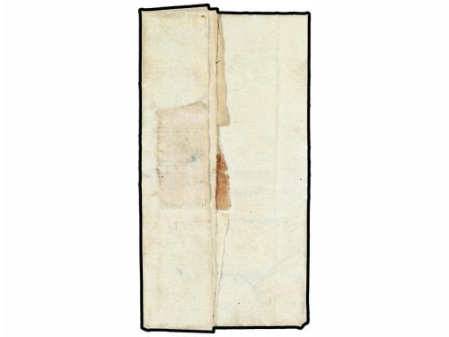 ✉ ESPAÑA. 1875. ASTRAIN a OLZA. Franquicia GUARDIA FORAL DE 