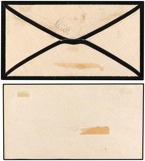 ✉ ESPAÑA. Ed. 204, 210. 1879-80. Sobre y frontal con sellos 