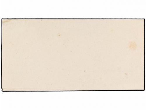 ✉ ESPAÑA. 1874. ESTELLA a VALCARLOS franquicia DIPUTACION FO