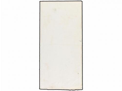 ✉ ESPAÑA. 1876. SANSOL a BORGOTA. Franquicia DIOS PATRIA REY