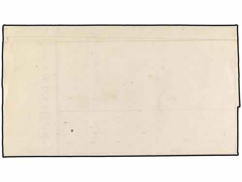 ✉ ESPAÑA. 1875. DURANDO a VEDIA. Listado de los mozos sujeto