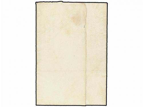 ✉ ESPAÑA. 1874. IBARRA DE ARAMAYONA a LANCIEGO. Circular imp