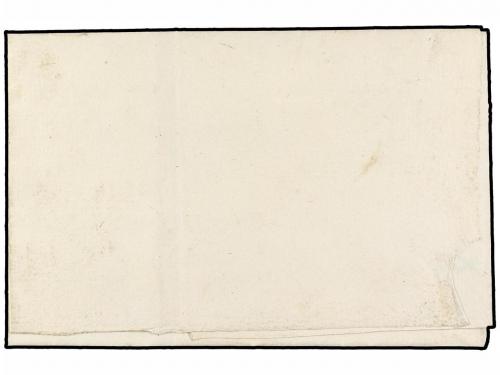 ✉ ESPAÑA. 1875. BALIARRAIN a AZPEITIA. Marca de cartería BEA