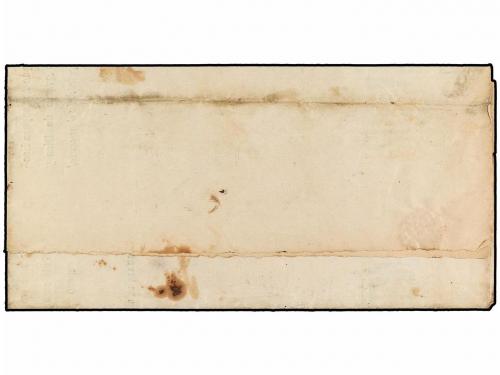 ✉ ESPAÑA. 1874. ANDOAIN a CEGAMA. Bando impreso circulado co