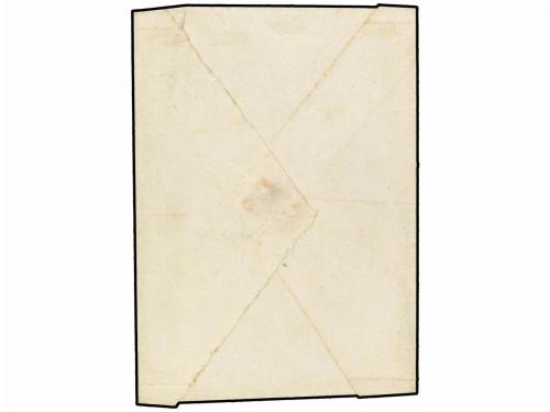 ✉ ESPAÑA. (1875 CA.). Sobre circulado a AIELO DE MALFERIT (V