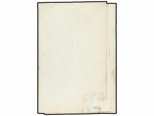 ✉ ESPAÑA. 1876. MONDRAGON a OÑATE. Franquicia EJERCITO DE OP