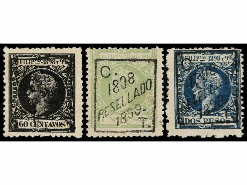 * FILIPINAS. Ed. 151/66. PROVISIONALES DE ZAMBOANGA. Serie c