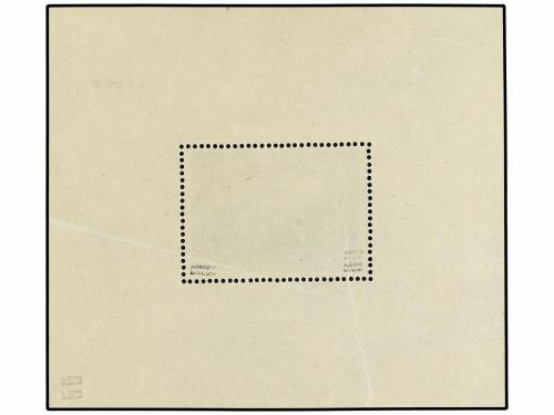 ** ESPAÑA. Ed. 760. HB Aéreo + 5 pts. azul. Gomza original s