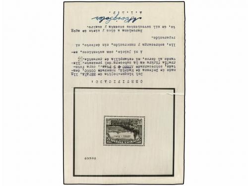 ** ESPAÑA. Ed. 760. HB Aéreo + 5 pts. azul. Gomza original s