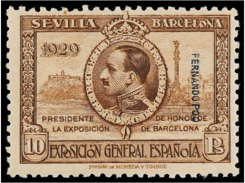 ** COLONIAS ESPAÑOLAS: FERNANDO POO. Ed. 168/78. SERIE COMPL