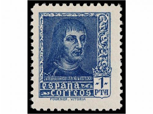 ** ESPAÑA. Ed. NE 58/59. NO EMITIDOS. Serie completa. LUJO. 