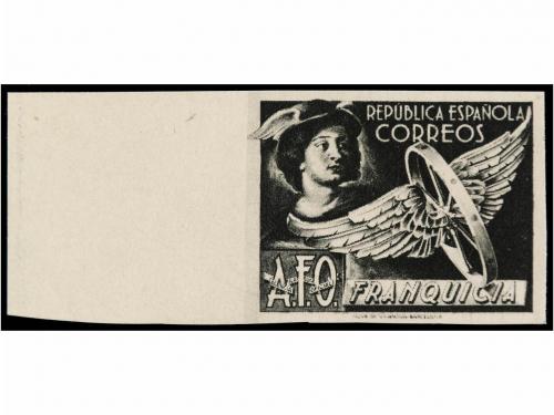 (*) ESPAÑA: FRANQUICIAS POSTALES. Ed. 23/27s. SERIE COMPLETA