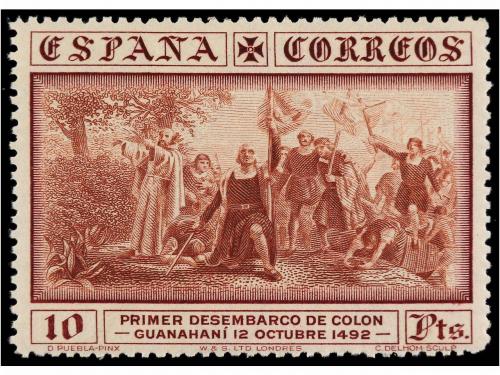 ** ESPAÑA. Ed. 531/46. SERIE COMPLETA. LUJO. Cat. 250&euro;. 