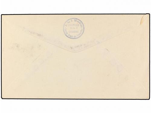 ✉ ESPAÑA. Ed. 1088/89. VISITA DEL CAUDILLO A CANARIAS. Serie