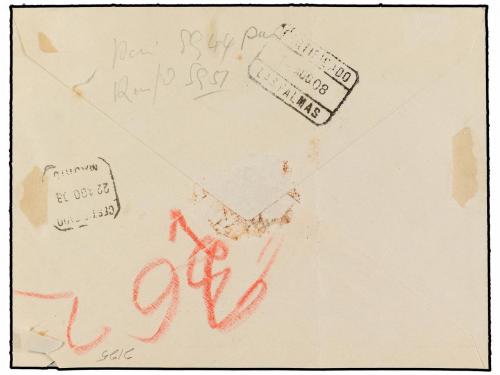 ✉ COLONIAS ESPAÑOLAS: RIO DE ORO. Ed. 35, 39 (2). 1908. RÍO 