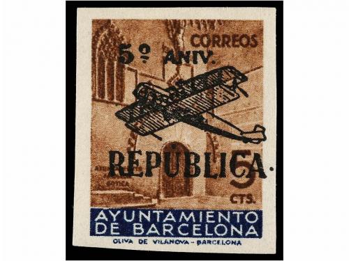 ** ESPAÑA: AYUNTAMIENTO DE BARCELONA. Ed. NE 17/21. NO EMITI