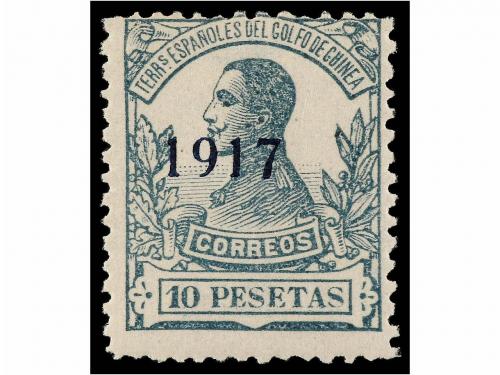 ** COLONIAS ESPAÑOLAS: GUINEA. Ed. 113/23hcc. SERIE COMPLETA