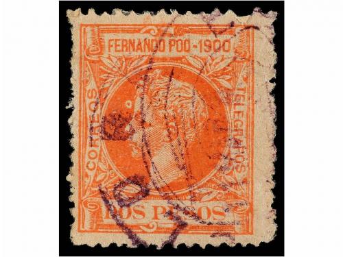 °/(*) COLONIAS ESPAÑOLAS: FERNANDO POO. Ed. 74/93. SERIE COM