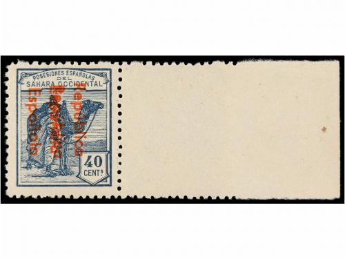 ** COLONIAS ESPAÑOLAS: SAHARA. Ed. 36, 38, 42Ahh. 5 cts., 15