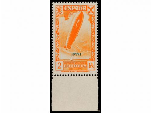 ** COLONIAS ESPAÑOLAS: IFNI. Ed. B-1/6. SERIE COMPLETA. LUJO