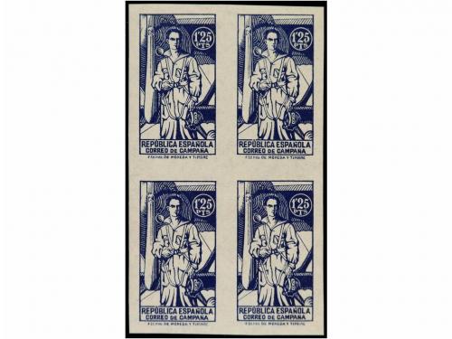 ** ESPAÑA. Ed. NE 46/55. NO EMITIDOS. Serie completa en bloq