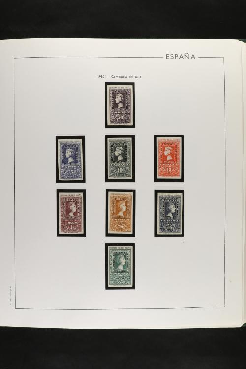 LOTES y COLECCIONES. ESPAÑA. Colección de 1950 a 2015. Compl