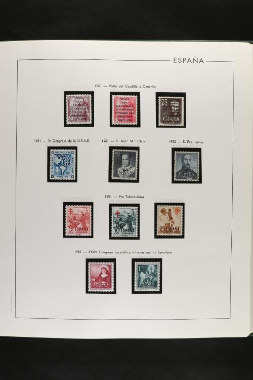 LOTES y COLECCIONES. ESPAÑA. Colección de 1950 a 2015. Compl