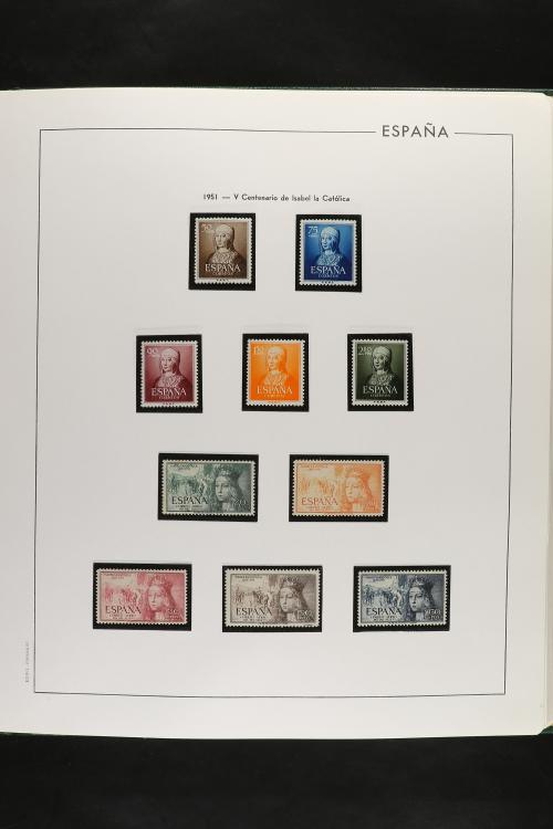 LOTES y COLECCIONES. ESPAÑA. Colección de 1950 a 2015. Compl