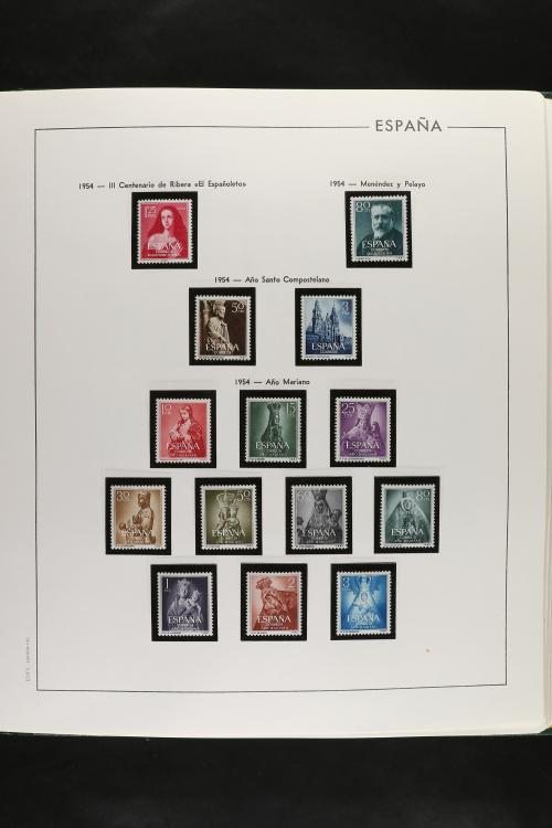 LOTES y COLECCIONES. ESPAÑA. Colección de 1950 a 2015. Compl