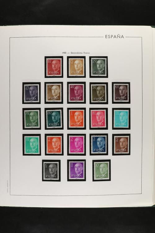 LOTES y COLECCIONES. ESPAÑA. Colección de 1950 a 2015. Compl