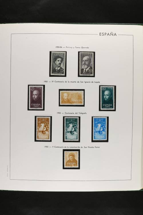 LOTES y COLECCIONES. ESPAÑA. Colección de 1950 a 2015. Compl
