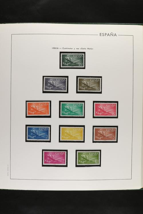 LOTES y COLECCIONES. ESPAÑA. Colección de 1950 a 2015. Compl
