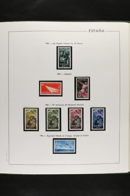 LOTES y COLECCIONES. ESPAÑA. Colección de 1950 a 2015. Compl