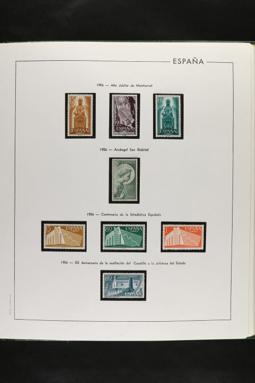 LOTES y COLECCIONES. ESPAÑA. Colección de 1950 a 2015. Compl