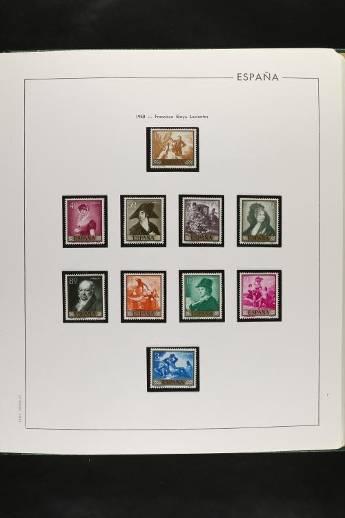 LOTES y COLECCIONES. ESPAÑA. Colección de 1950 a 2015. Compl