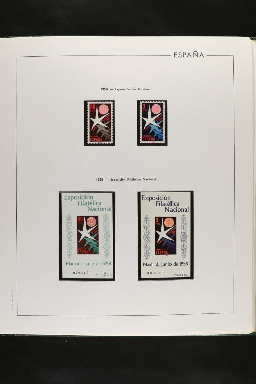 LOTES y COLECCIONES. ESPAÑA. Colección de 1950 a 2015. Compl